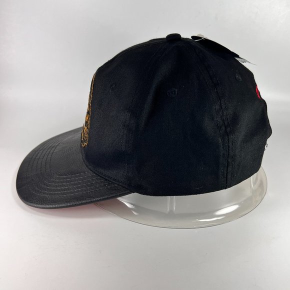 Disney Chewbacca Snapback Cap Hat Black Star Wars Lucasfilm Theme Park Mens - Picture 3 of 15